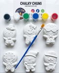 Gingerbread Man Painting Kit