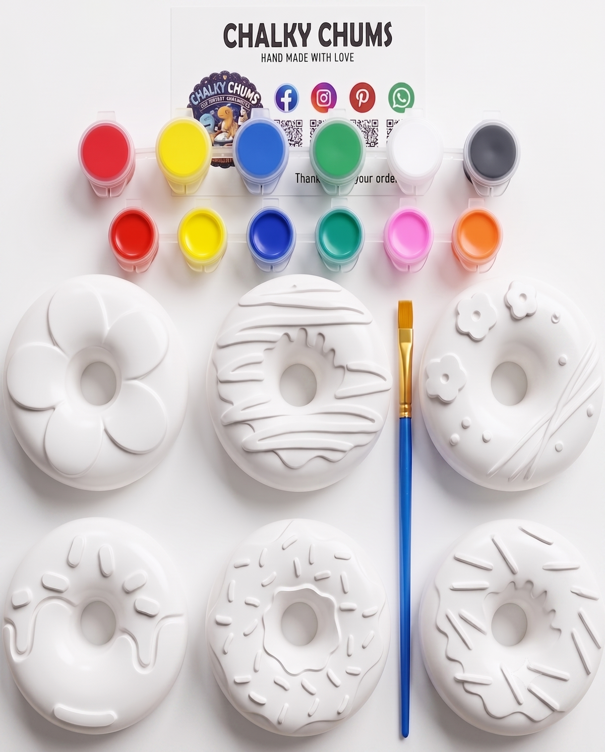 Donut Painting Kit