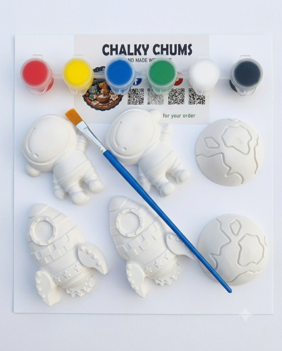 Space Adventure Painting Kit