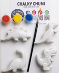 Dinosaur Painting Kit