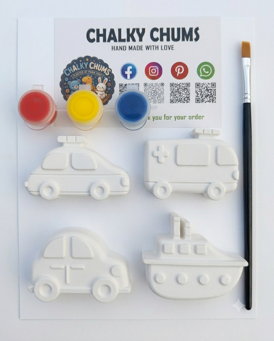 Transportation Painting Kit