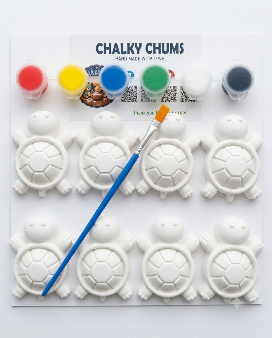 Turtles Medium Painting Kit