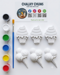 Ice Cream Painting Kit