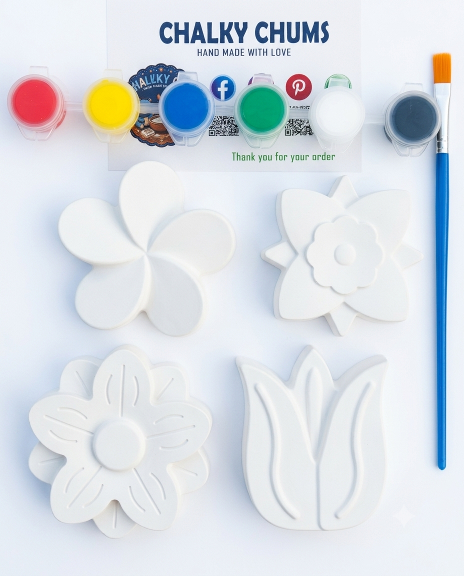 Floral Masterpiece Painting Kit