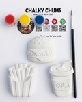 Fast Food Fun Painting Kit